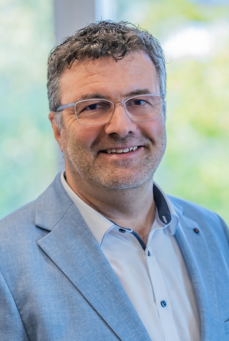 Sascha Schüßler, Vorstandsmitglied der LAG WfbM Hessen