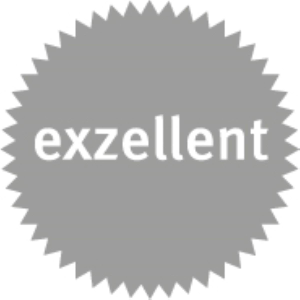 Das Logo des exzellent-Preises: Ein silberner, vielzackiger Sten, in dessen Mitte das Wort exzellent steht.
© Impulslabor Das Logo des exzellent-Preises: Ein silberner, vielzackiger Sten, in dessen Mitte das Wort exzellent steht.
© Impulslabor