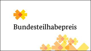 Der Schriftzug Bundesteilhabepreis.
© BMAS Der Schriftzug Bundesteilhabepreis.
© BMAS