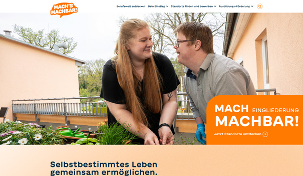 Die Startseite der Internetseite www.machs-machbar.de
© www.machs-machbar.de Die Startseite der Internetseite www.machs-machbar.de
© www.machs-machbar.de