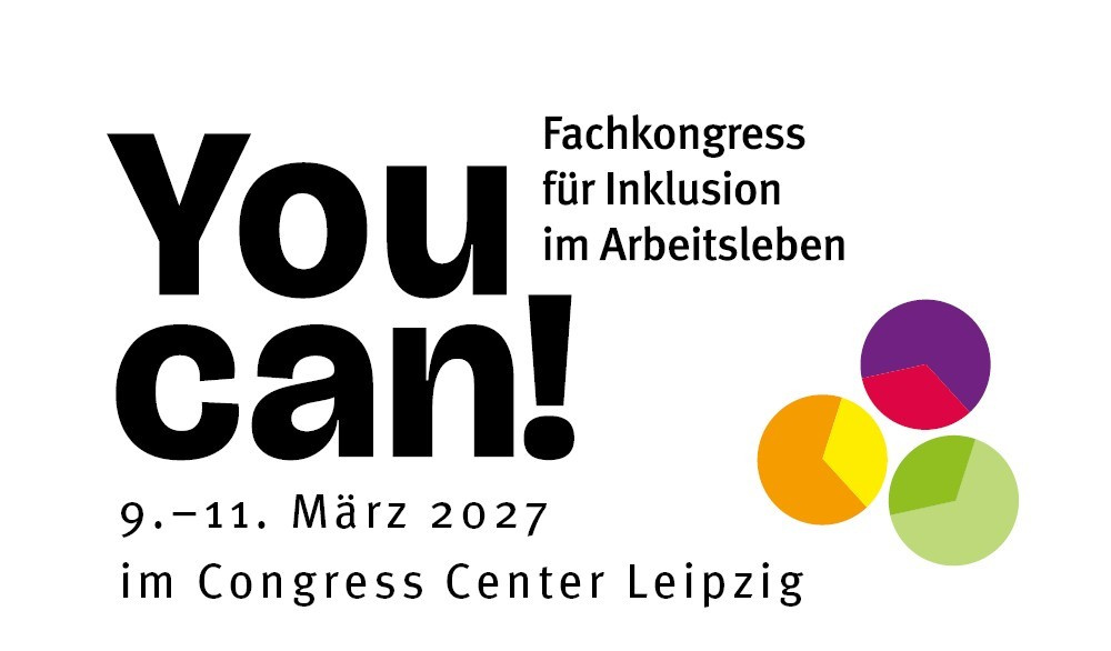 Das Logo des Fachkongresses You can! 2027 
&copy; BAG WfbM